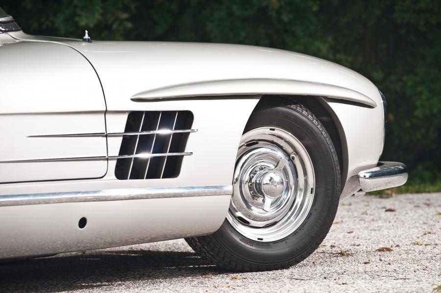  Mercedes-Benz 300 SL Roadster 1957 года  (фото 57 из 89)